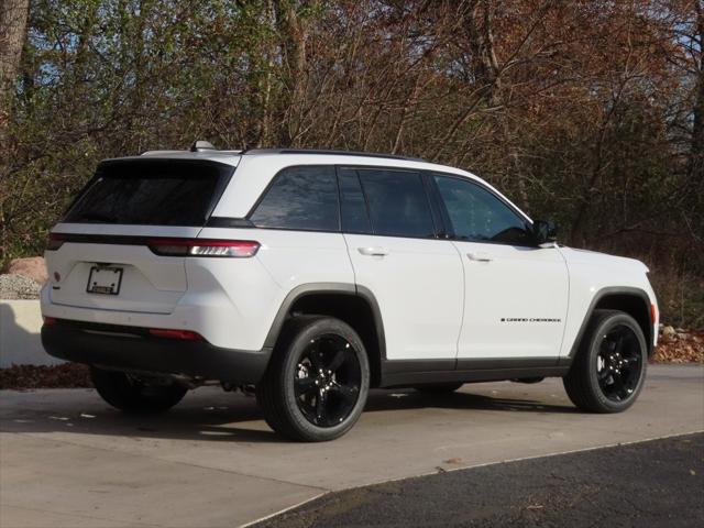 2025 Jeep Grand Cherokee GRAND CHEROKEE ALTITUDE X 4X4 2025 Jeep Grand Cherokee GRAND CHEROKEE ALTITUDE X 4X4