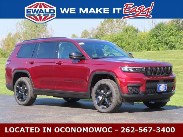 2025 Jeep Grand Cherokee GRAND CHEROKEE L ALTITUDE X 4X4