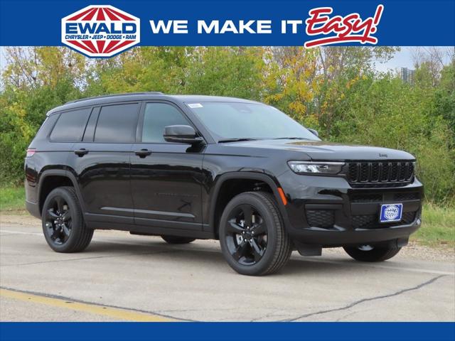 2025 Jeep Grand Cherokee GRAND CHEROKEE L ALTITUDE X 4X4