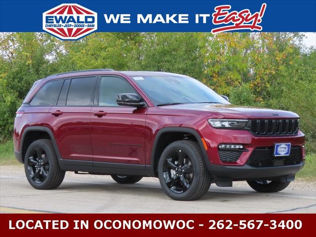 2025 Jeep Grand Cherokee GRAND CHEROKEE LIMITED 4X4 2025 Jeep Grand Cherokee GRAND CHEROKEE LIMITED 4X4