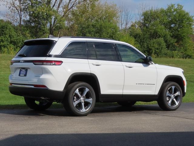 2025 Jeep Grand Cherokee GRAND CHEROKEE LIMITED 4X4