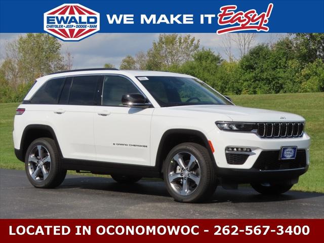 2025 Jeep Grand Cherokee GRAND CHEROKEE LIMITED 4X4 2025 Jeep Grand Cherokee GRAND CHEROKEE LIMITED 4X4