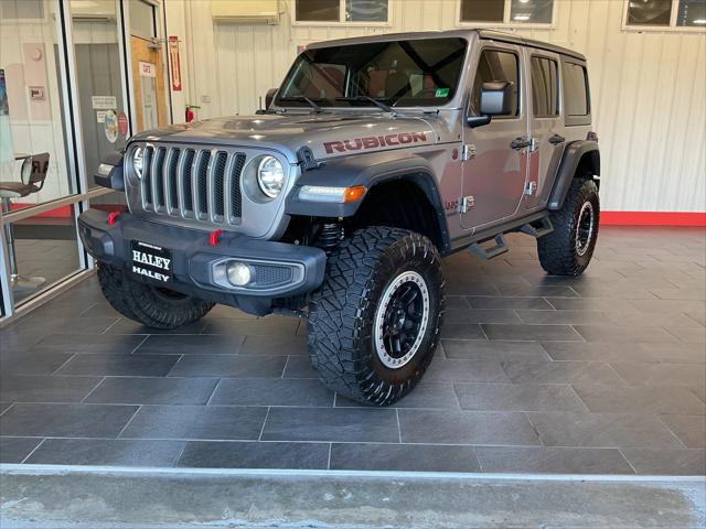 2019 Jeep Wrangler Unlimited Rubicon 4x4
