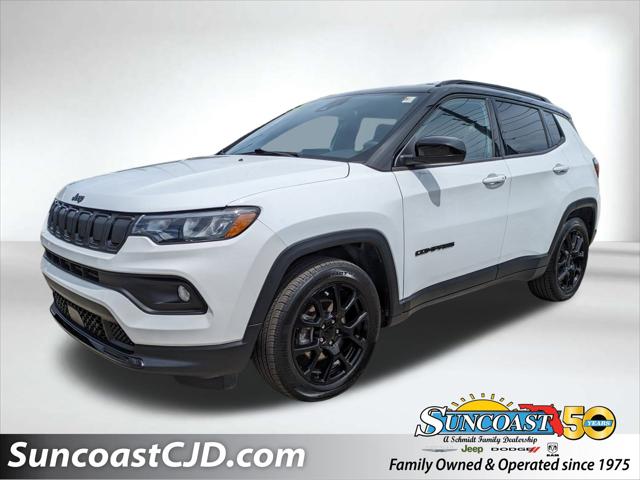 2022 Jeep Compass Altitude FWD