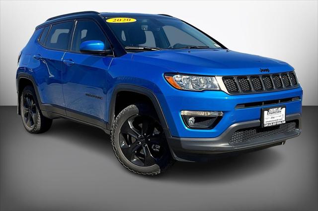 2020 Jeep Compass Altitude 4X4 2020 Jeep Compass Altitude 4X4