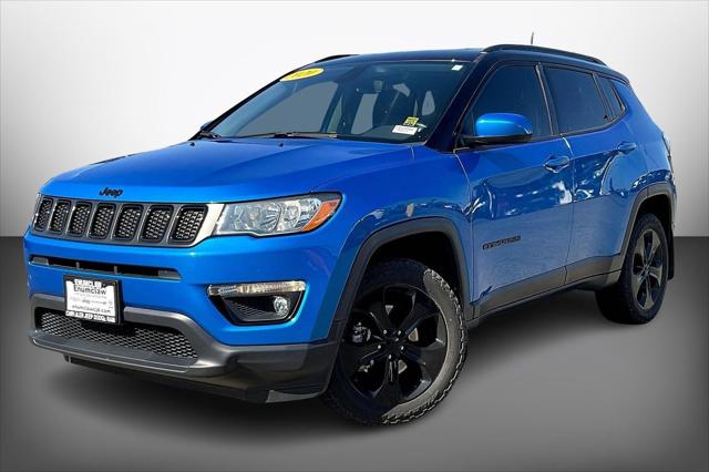 2020 Jeep Compass Altitude 4X4 2020 Jeep Compass Altitude 4X4