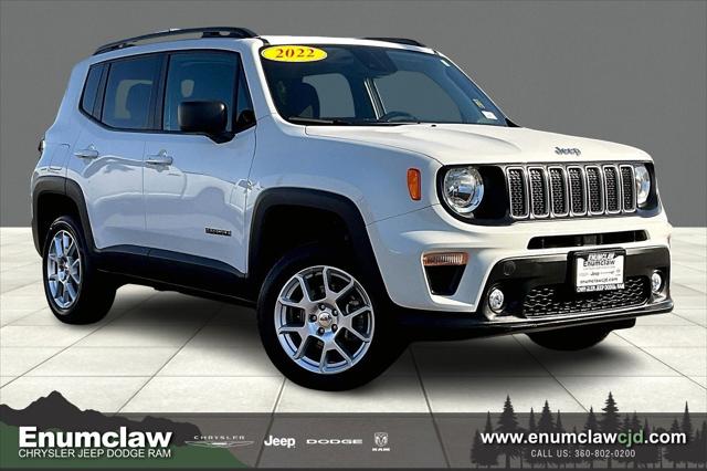 2022 Jeep Renegade Latitude 4x4 2022 Jeep Renegade Latitude 4x4