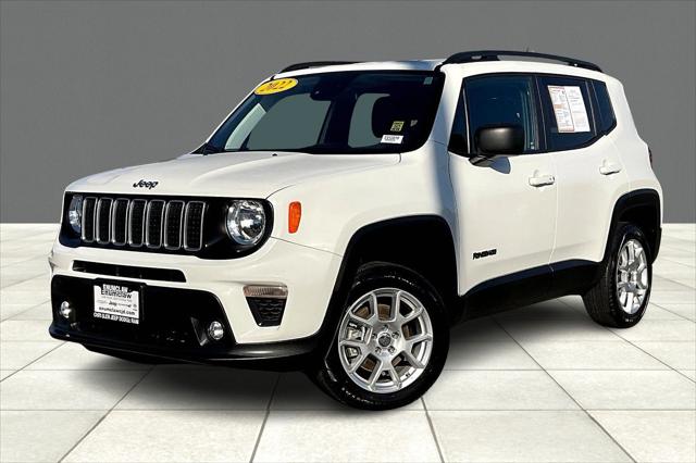 2022 Jeep Renegade Latitude 4x4 2022 Jeep Renegade Latitude 4x4