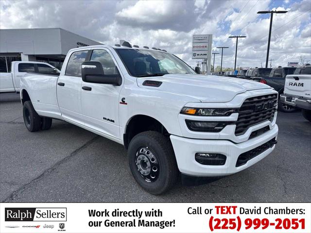2026 RAM 3500 RAM 3500 BIG HORN CREW CAB 4X4 8 BOX 2026 RAM 3500 RAM 3500 BIG HORN CREW CAB 4X4 8 BOX