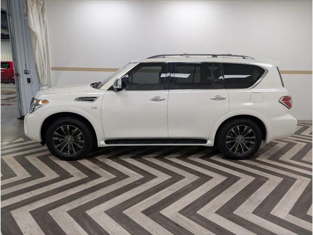 2019 Nissan Armada Platinum 2019 Nissan Armada Platinum