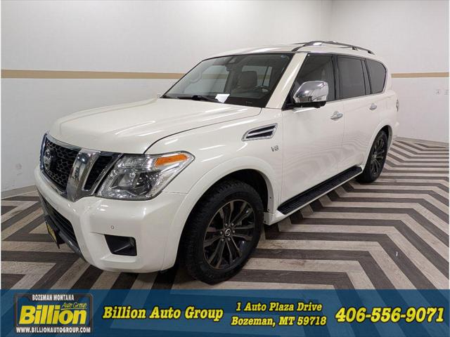 2019 Nissan Armada Platinum 2019 Nissan Armada Platinum