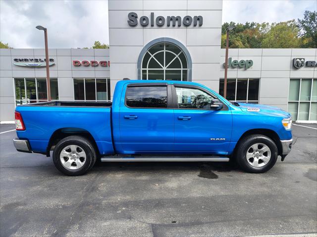 2022 RAM 1500 Big Horn Crew Cab 4x4 57 Box