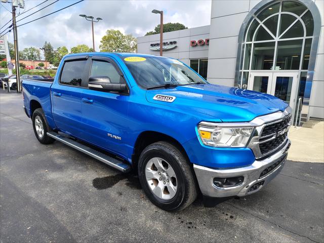 2022 RAM 1500 Big Horn Crew Cab 4x4 57 Box