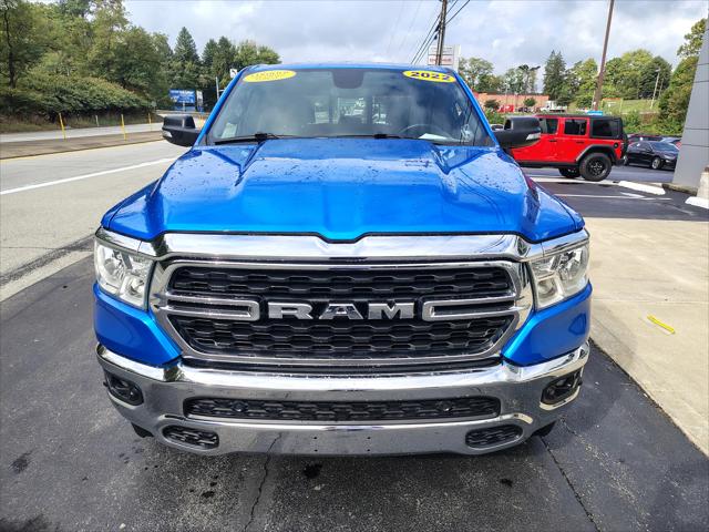 2022 RAM 1500 Big Horn Crew Cab 4x4 57 Box