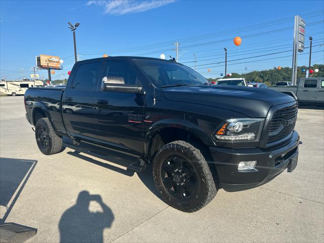 2018 RAM 3500 Laramie Crew Cab 4x4 64 Box 2018 RAM 3500 Laramie Crew Cab 4x4 64 Box