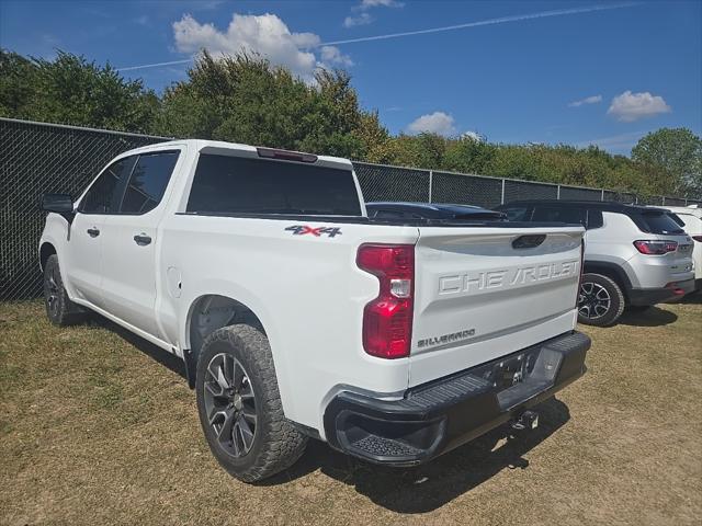 2022 Chevrolet Silverado 1500 4WD Crew Cab Short Bed WT