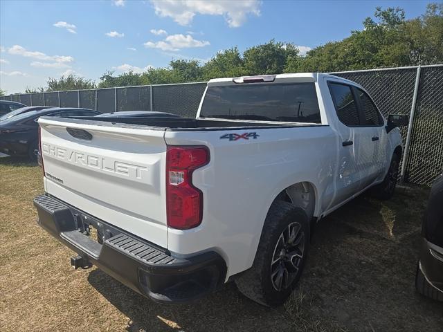 2022 Chevrolet Silverado 1500 4WD Crew Cab Short Bed WT
