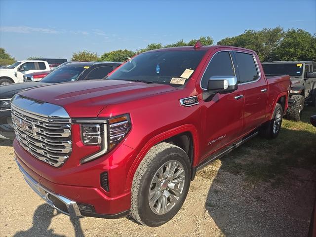 2022 GMC Sierra 1500 4WD Crew Cab Short Box Denali