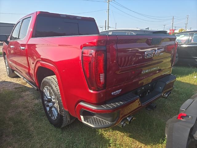 2022 GMC Sierra 1500 4WD Crew Cab Short Box Denali