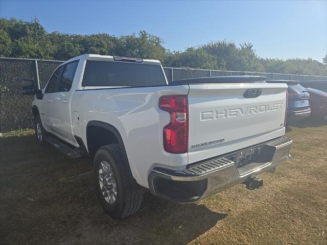 2024 Chevrolet Silverado 2500HD 4WD Crew Cab Standard Bed LT
