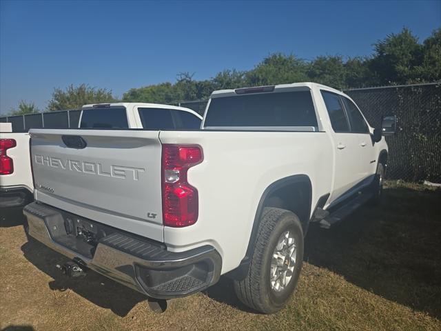 2024 Chevrolet Silverado 2500HD 4WD Crew Cab Standard Bed LT