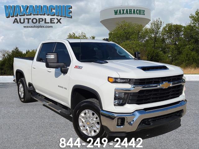 2024 Chevrolet Silverado 2500HD 4WD Crew Cab Standard Bed LT