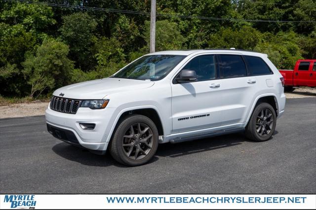 2021 Jeep Grand Cherokee 80th Anniversary 4X4