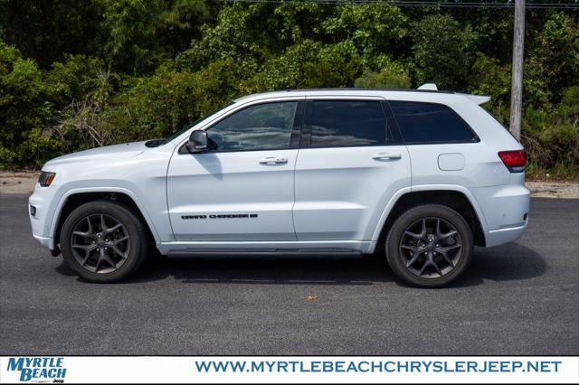 2021 Jeep Grand Cherokee 80th Anniversary 4X4