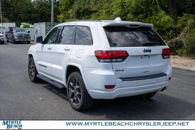 2021 Jeep Grand Cherokee 80th Anniversary 4X4