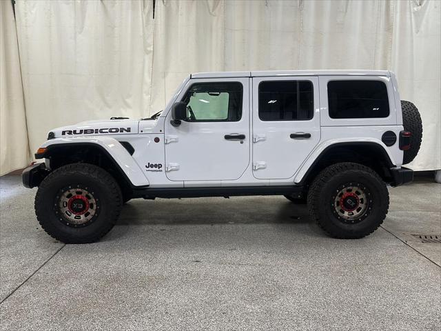 2021 Jeep Wrangler Unlimited Rubicon 4X4 2021 Jeep Wrangler Unlimited Rubicon 4X4