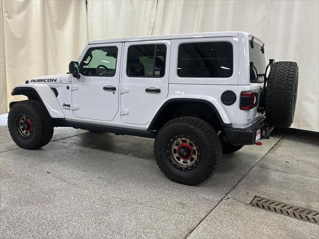 2021 Jeep Wrangler Unlimited Rubicon 4X4 2021 Jeep Wrangler Unlimited Rubicon 4X4