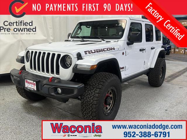 2021 Jeep Wrangler Unlimited Rubicon 4X4