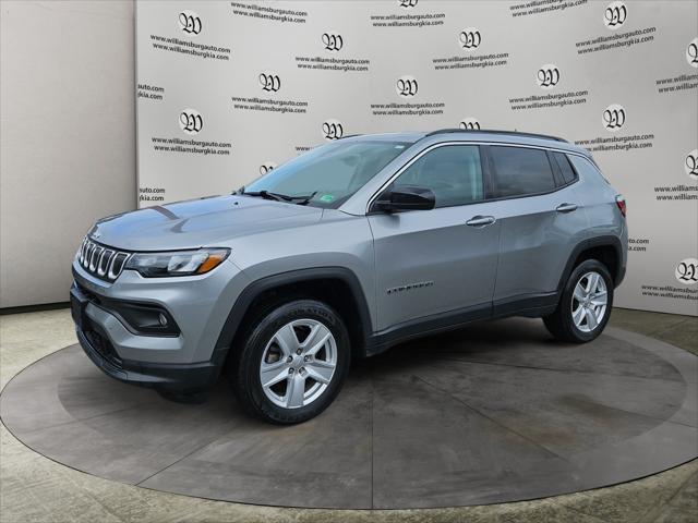 2022 Jeep Compass Latitude 4x4