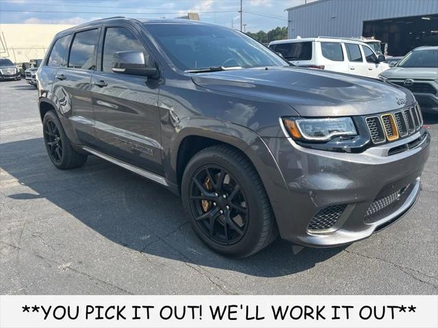 2018 Jeep Grand Cherokee Trackhawk 4x4
