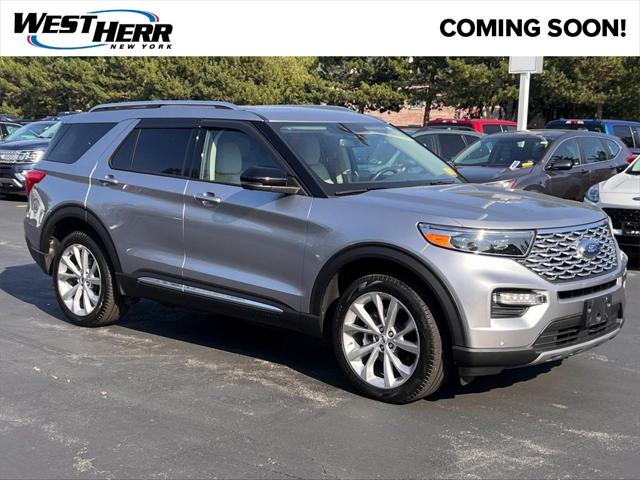 2023 Ford Explorer Platinum