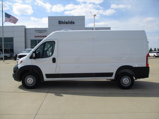 2025 RAM ProMaster 2500 Cargo Van Tradesman High Roof 159 WB w/Pass Seat