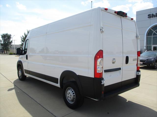 2025 RAM ProMaster 2500 Cargo Van Tradesman High Roof 159 WB w/Pass Seat