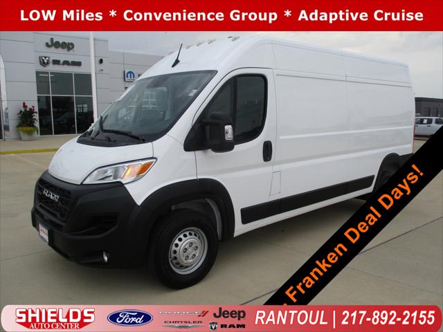 2025 RAM ProMaster 2500 Cargo Van Tradesman High Roof 159 WB w/Pass Seat 2025 RAM ProMaster 2500 Cargo Van Tradesman High Roof 159 WB w/Pass Seat
