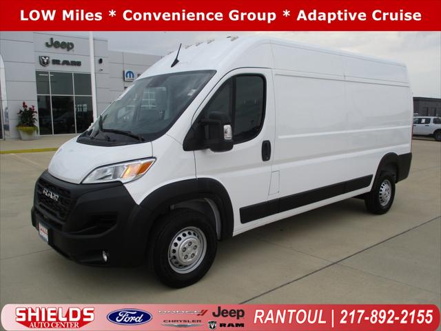 2025 RAM ProMaster 2500 Cargo Van Tradesman High Roof 159 WB w/Pass Seat