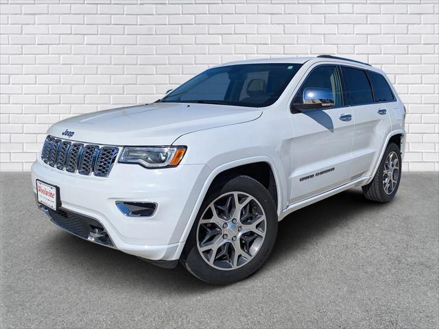 2020 Jeep Grand Cherokee Overland 4X2 2020 Jeep Grand Cherokee Overland 4X2