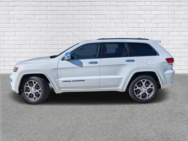 2020 Jeep Grand Cherokee Overland 4X2 2020 Jeep Grand Cherokee Overland 4X2