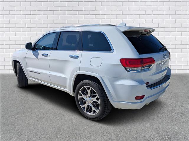 2020 Jeep Grand Cherokee Overland 4X2 2020 Jeep Grand Cherokee Overland 4X2