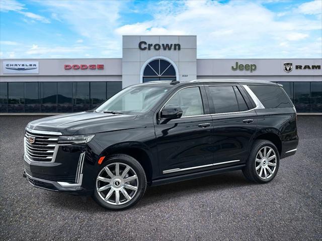 2024 Cadillac Escalade 4WD Premium Luxury Platinum 2024 Cadillac Escalade 4WD Premium Luxury Platinum