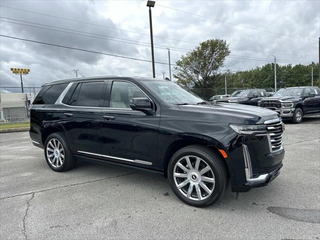 2024 Cadillac Escalade 4WD Premium Luxury Platinum 2024 Cadillac Escalade 4WD Premium Luxury Platinum