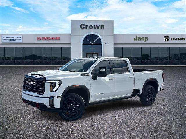 2024 GMC Sierra 2500HD 4WD Crew Cab Standard Bed AT4 2024 GMC Sierra 2500HD 4WD Crew Cab Standard Bed AT4