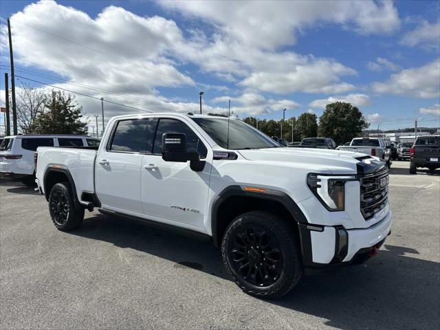 2024 GMC Sierra 2500HD 4WD Crew Cab Standard Bed AT4 2024 GMC Sierra 2500HD 4WD Crew Cab Standard Bed AT4