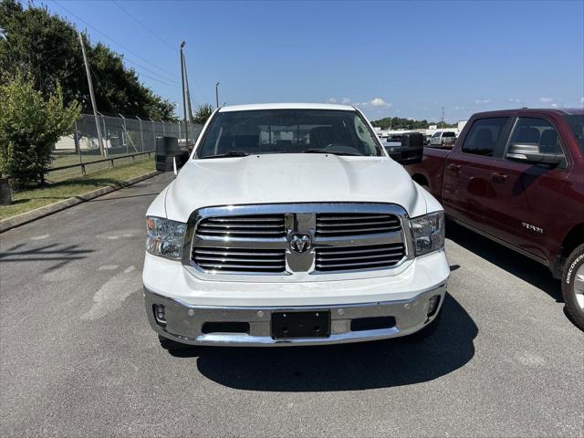 2018 RAM 1500 Big Horn Crew Cab 4x4 64 Box