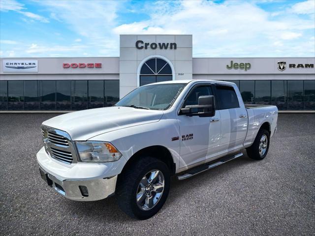 2018 RAM 1500 Big Horn Crew Cab 4x4 64 Box