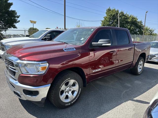 2021 RAM 1500 Big Horn Crew Cab 4x2 57 Box
