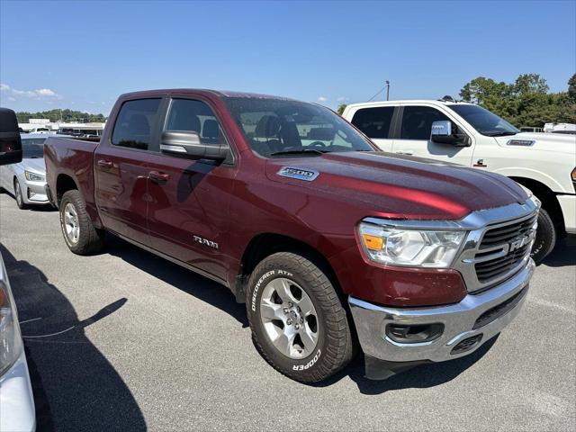 2021 RAM 1500 Big Horn Crew Cab 4x2 57 Box